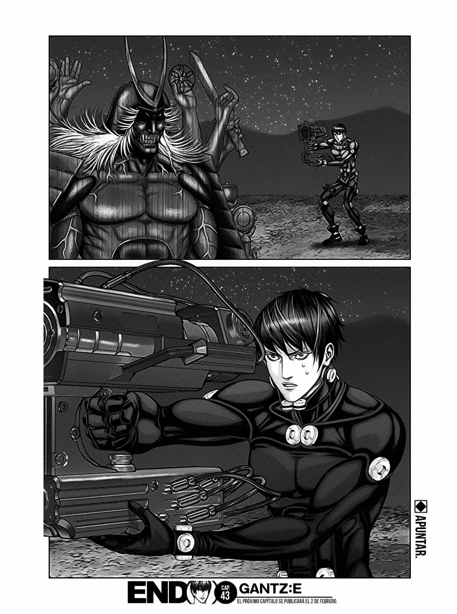 Gantz:E Capítulo 43 - Page 17