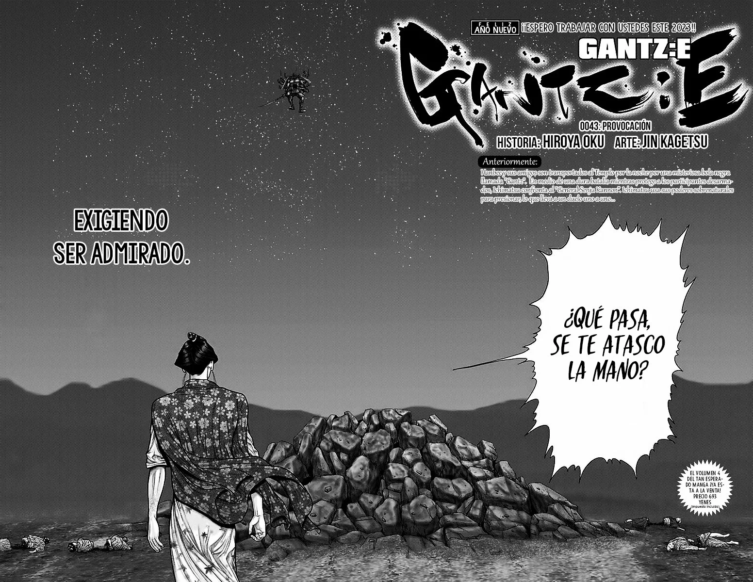 Gantz:E Capítulo 43 - Page 3