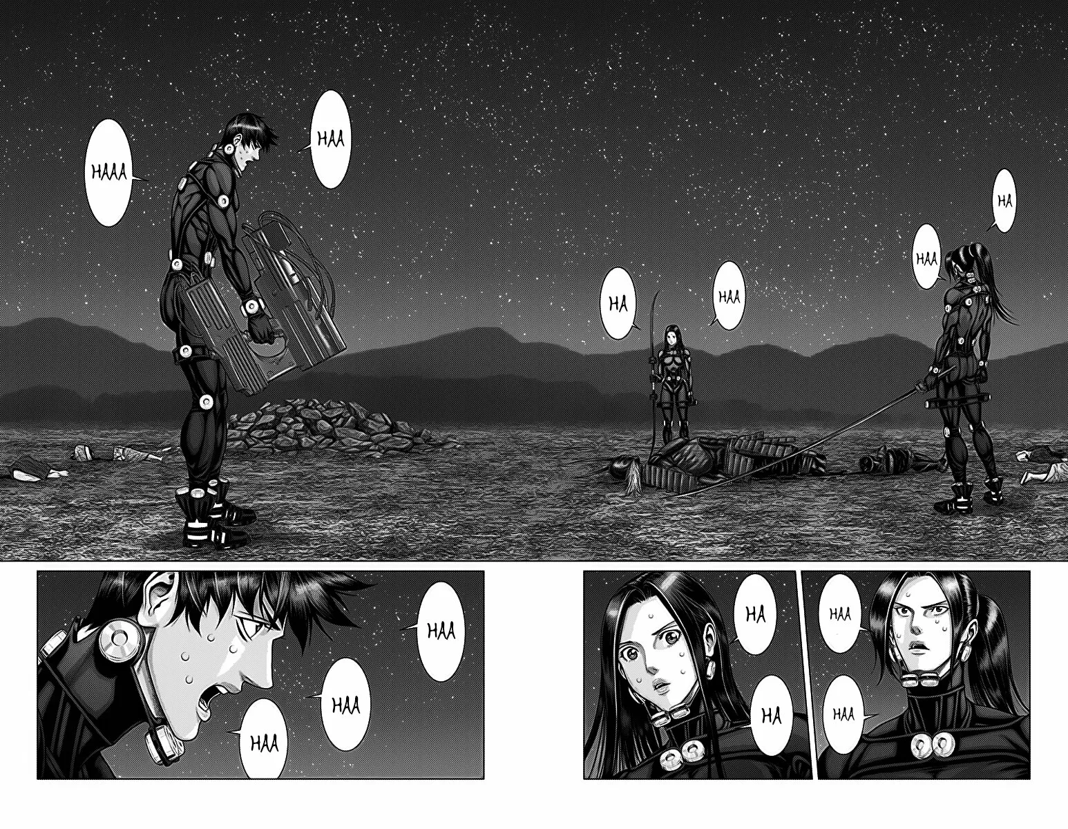 Gantz:E Capítulo 44 - Page 18