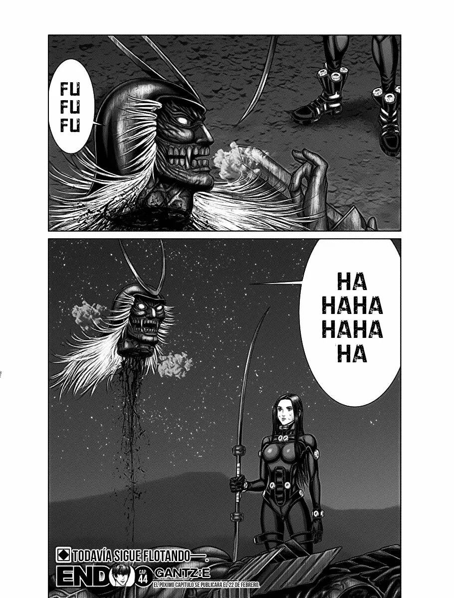 Gantz:E Capítulo 44 - Page 19