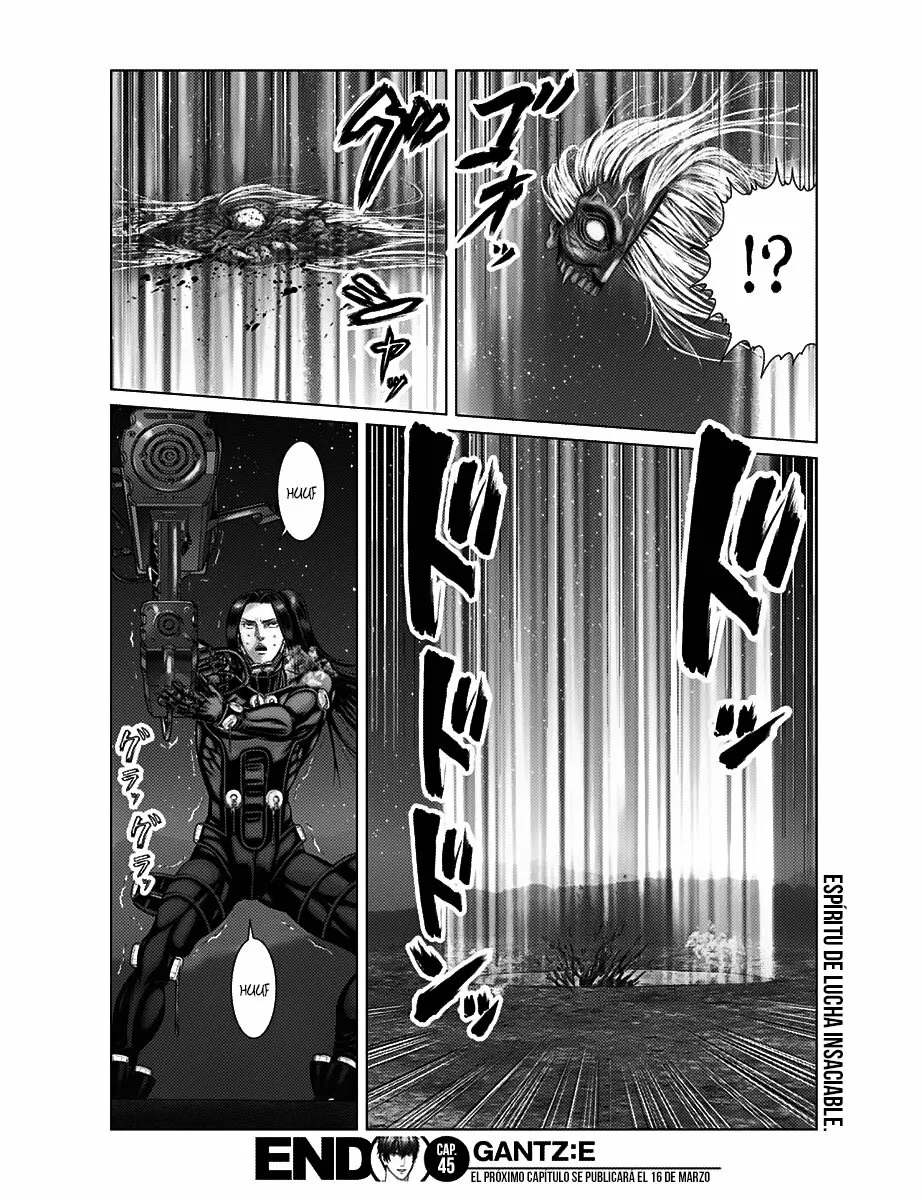 Gantz:E Capítulo 45 - Page 18
