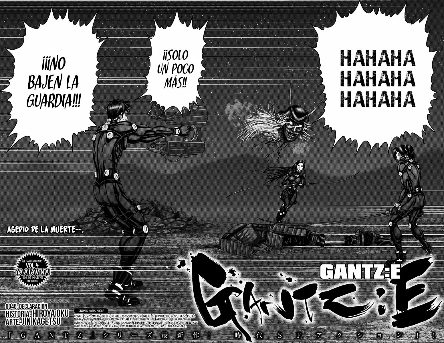Gantz:E Capítulo 45 - Page 3