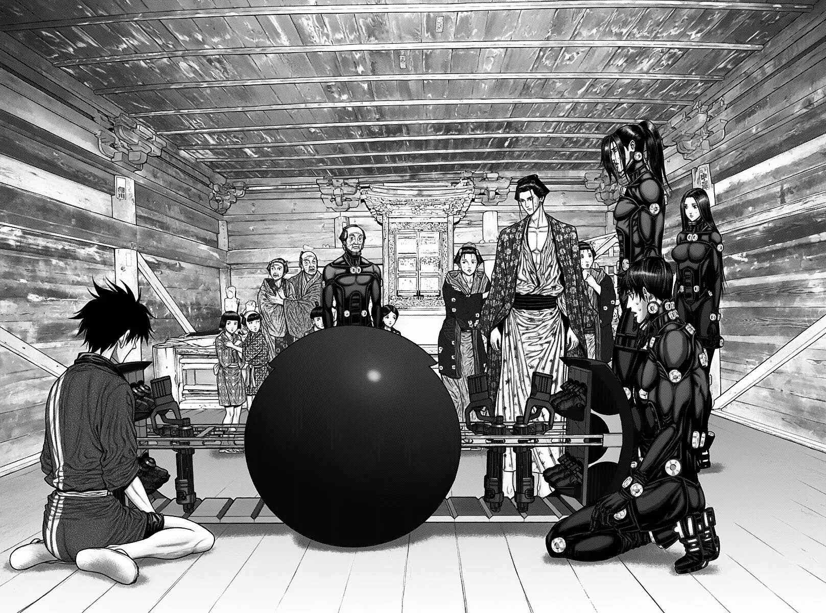 Gantz:E Capítulo 46 - Page 17