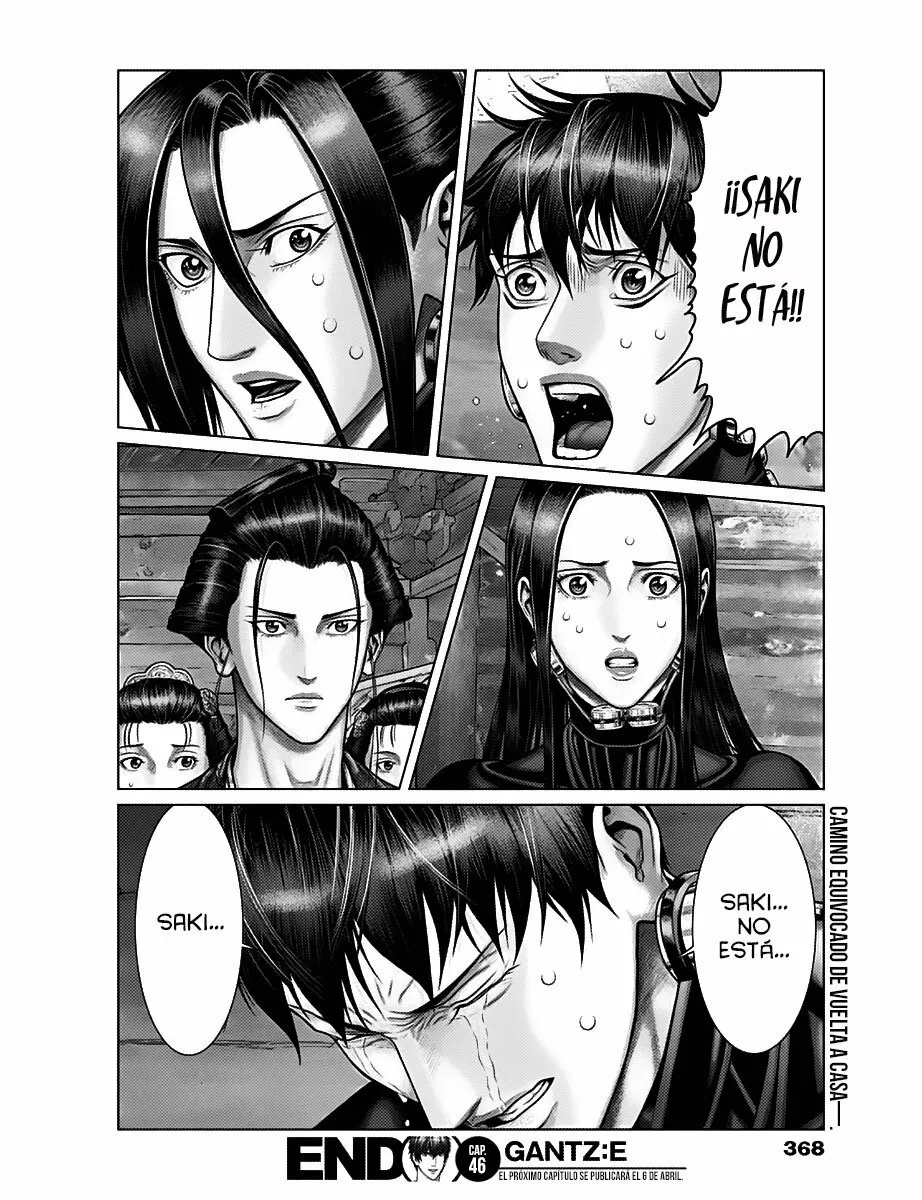 Gantz:E Capítulo 46 - Page 21