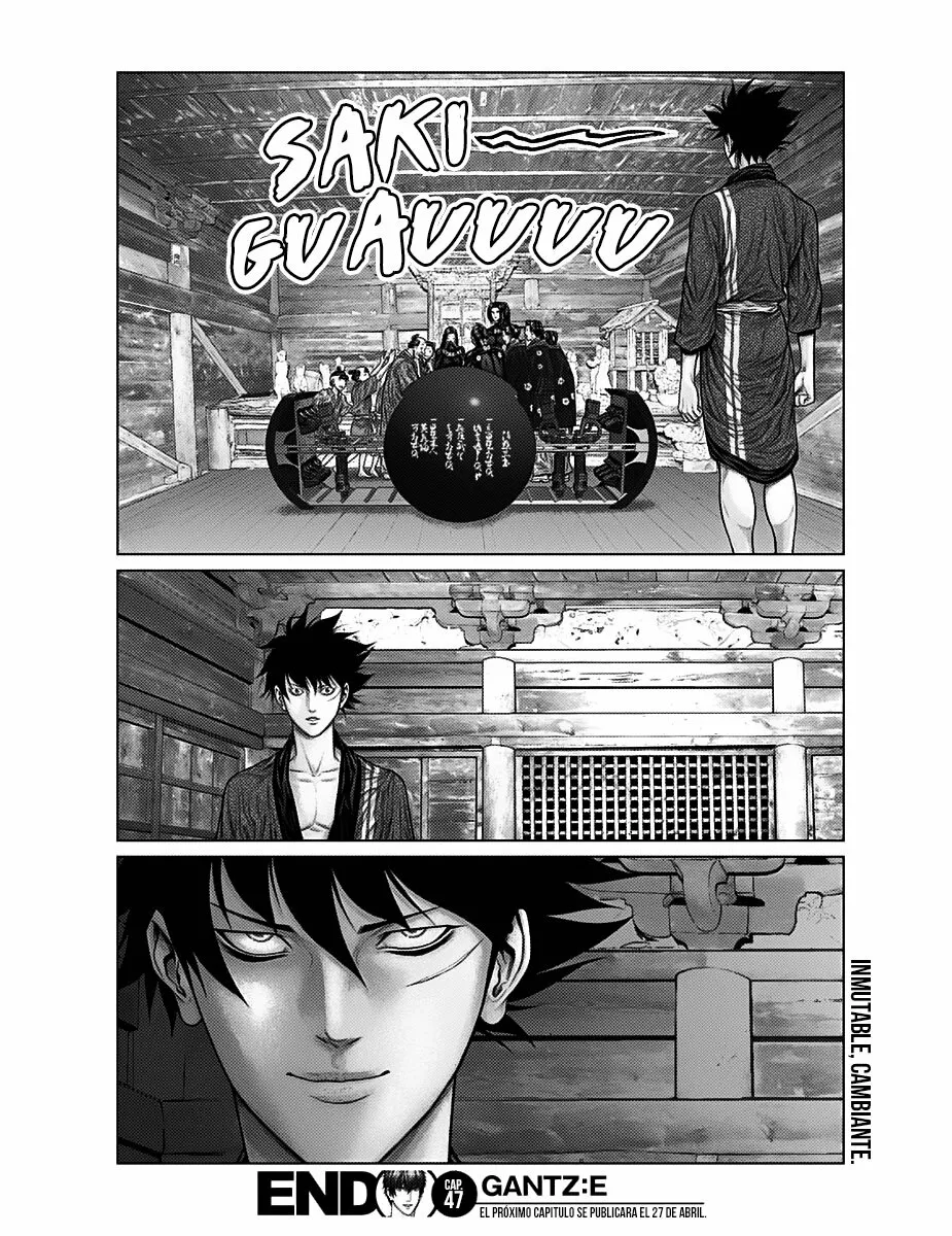 Gantz:E Capítulo 47 - Page 21