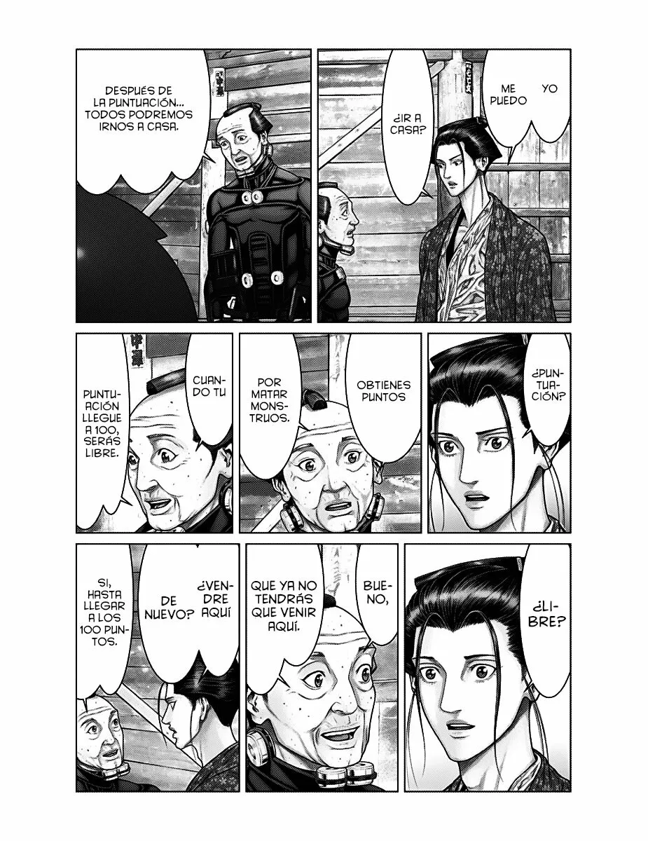 Gantz:E Capítulo 47 - Page 8