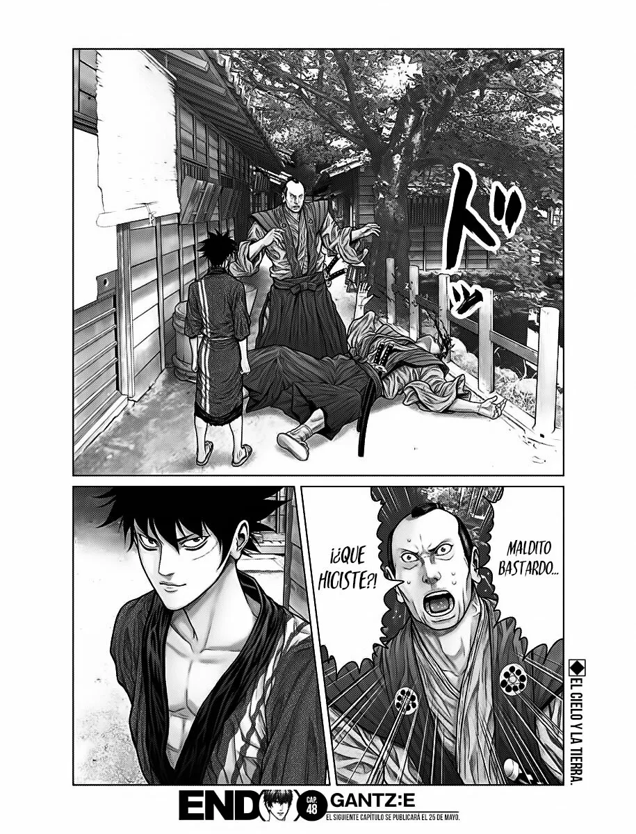 Gantz:E Capítulo 48 - Page 21