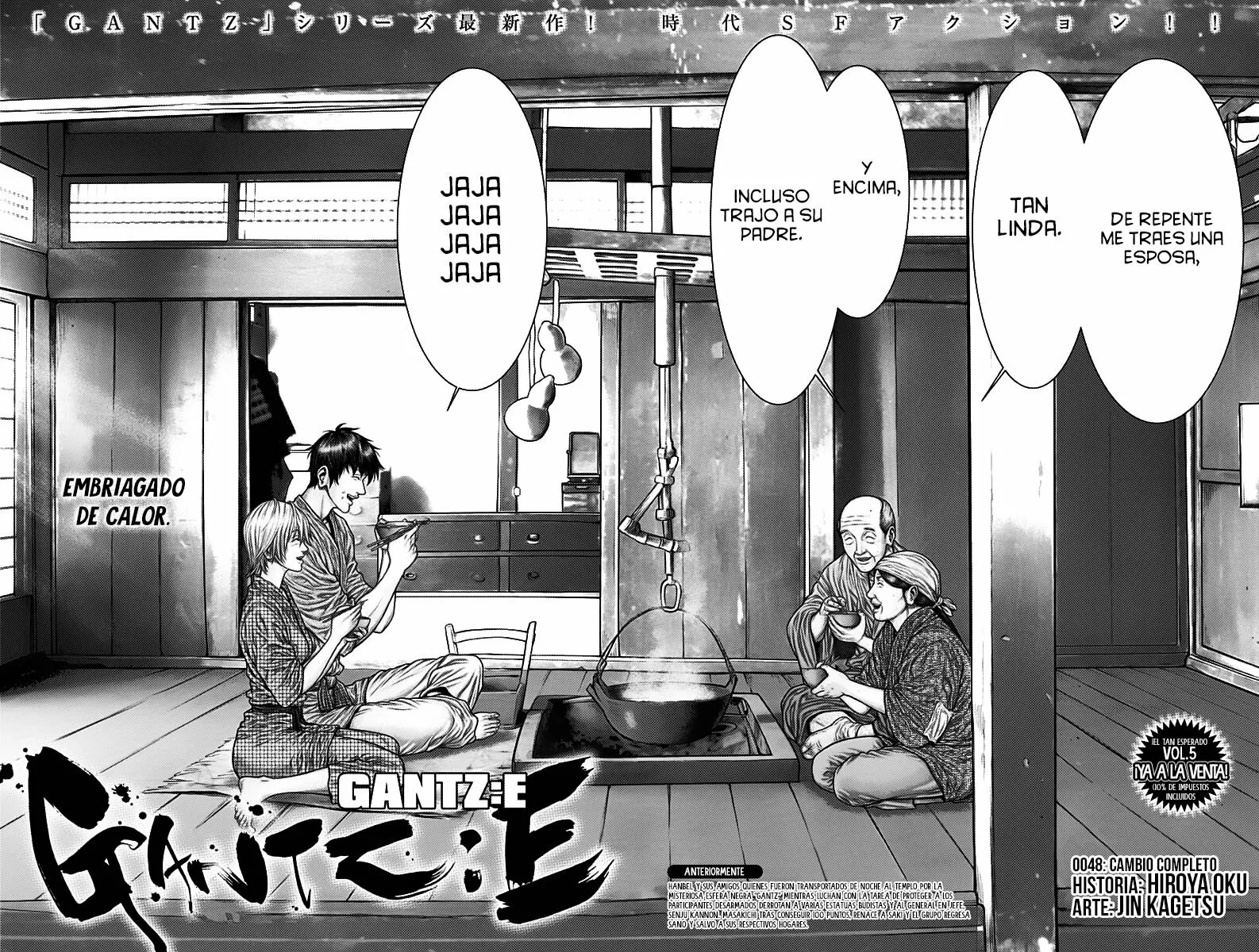 Gantz:E Capítulo 48 - Page 3
