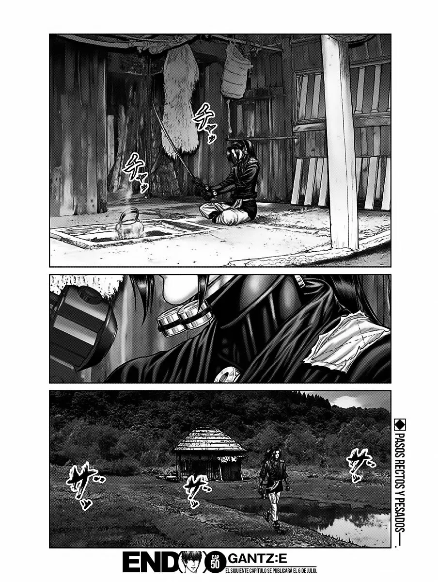 Gantz:E Capítulo 50 - Page 19
