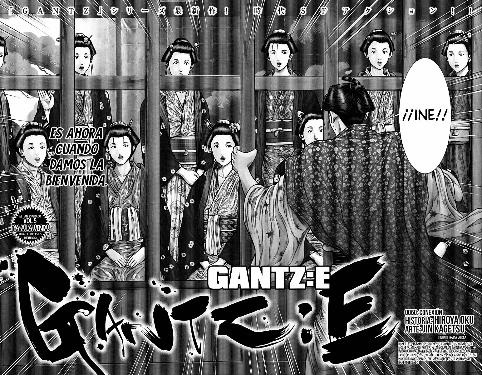 Gantz:E Capítulo 50 - Page 3