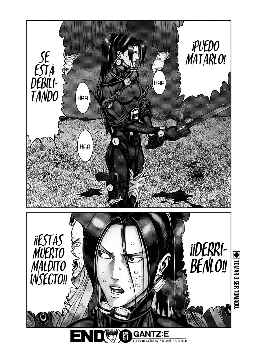 Gantz:E Capítulo 51 - Page 19