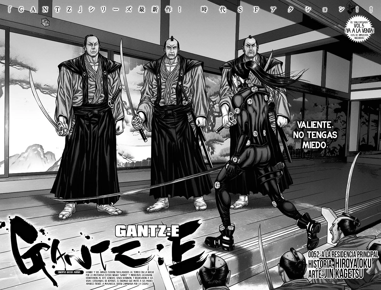 Gantz:E Capítulo 52 - Page 3