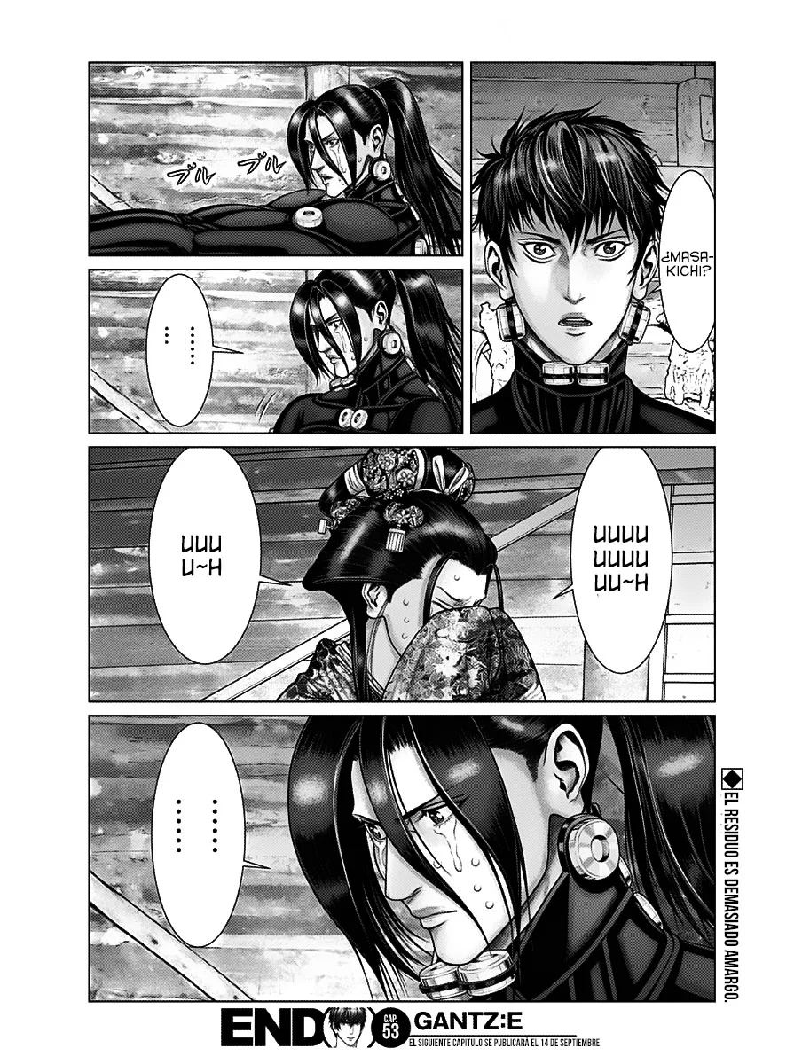 Gantz:E Capítulo 53 - Page 20