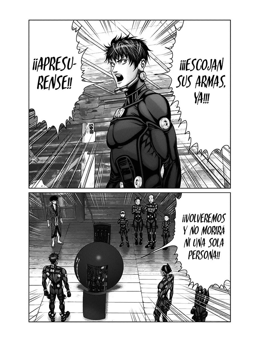 Gantz:E Capítulo 54 - Page 14