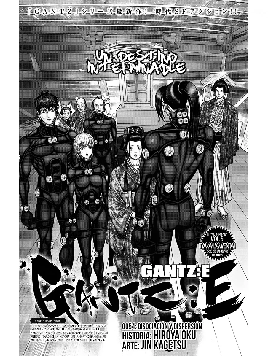 Gantz:E Capítulo 54 - Page 2
