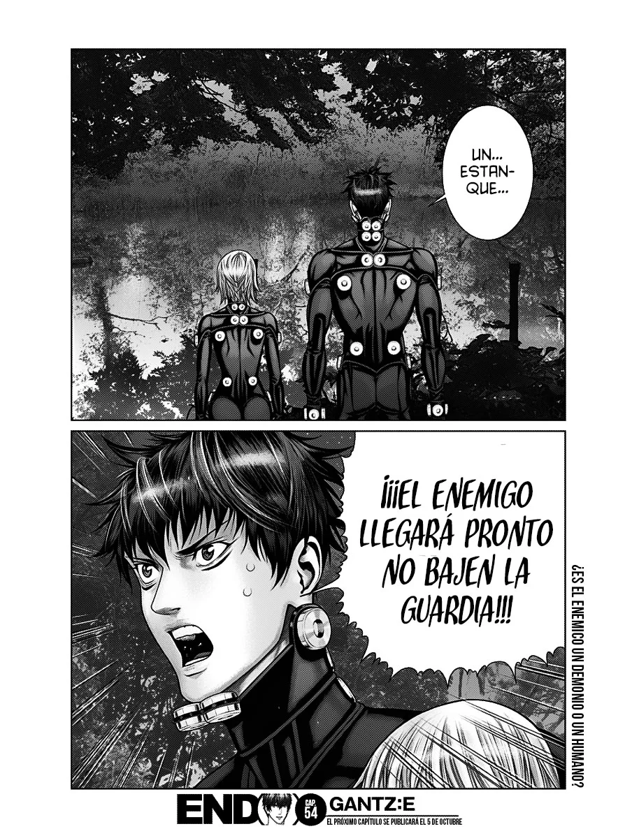 Gantz:E Capítulo 54 - Page 20