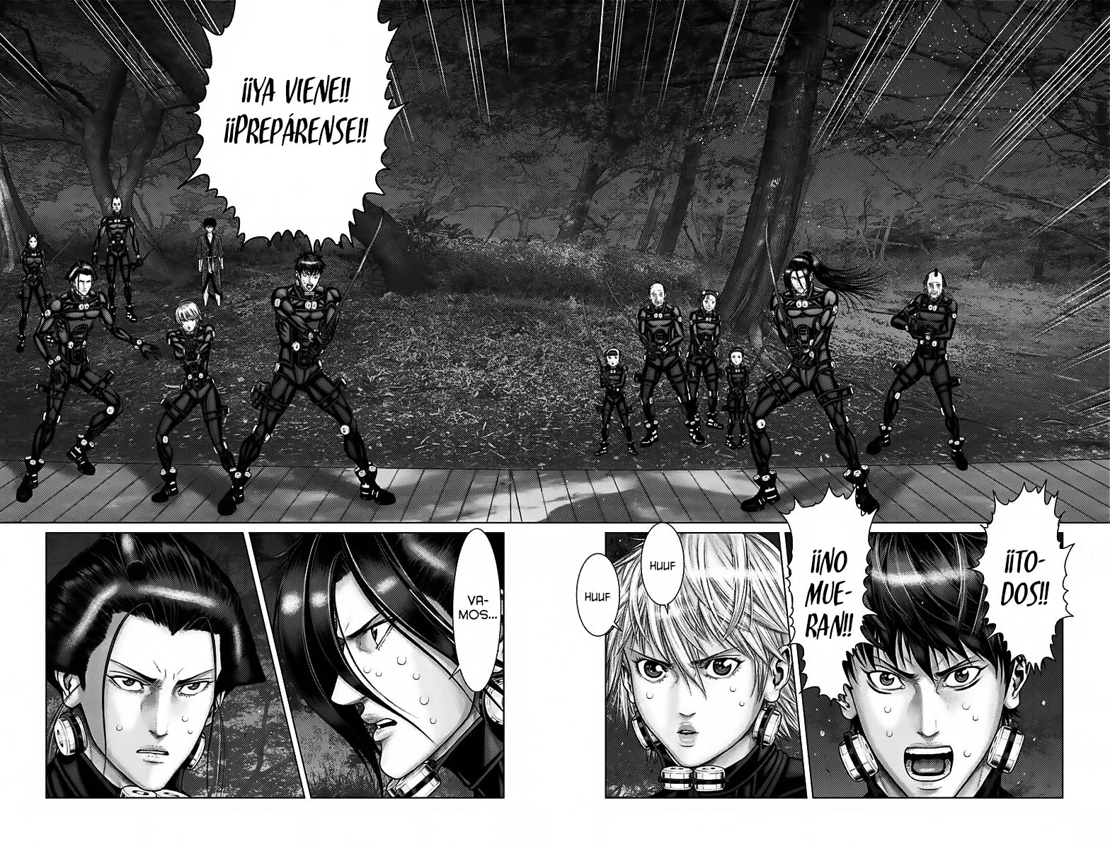 Gantz:E Capítulo 55 - Page 14