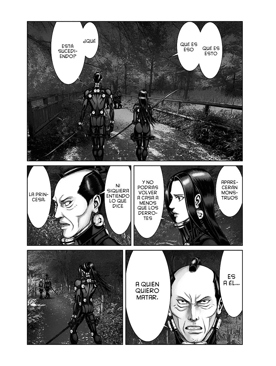 Gantz:E Capítulo 55 - Page 4