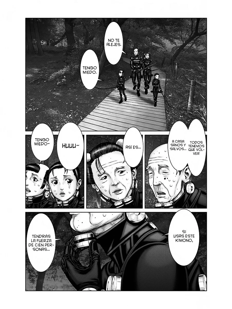 Gantz:E Capítulo 55 - Page 7