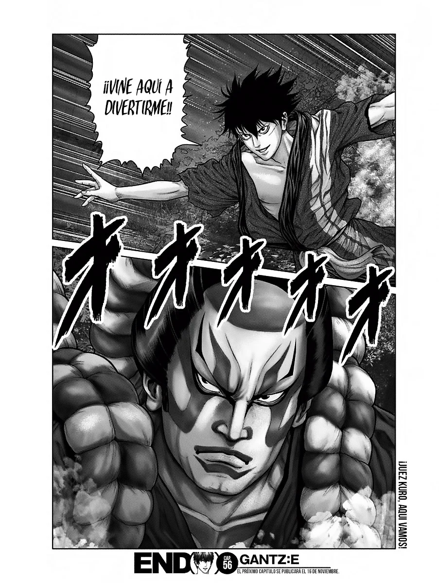 Gantz:E Capítulo 56 - Page 20