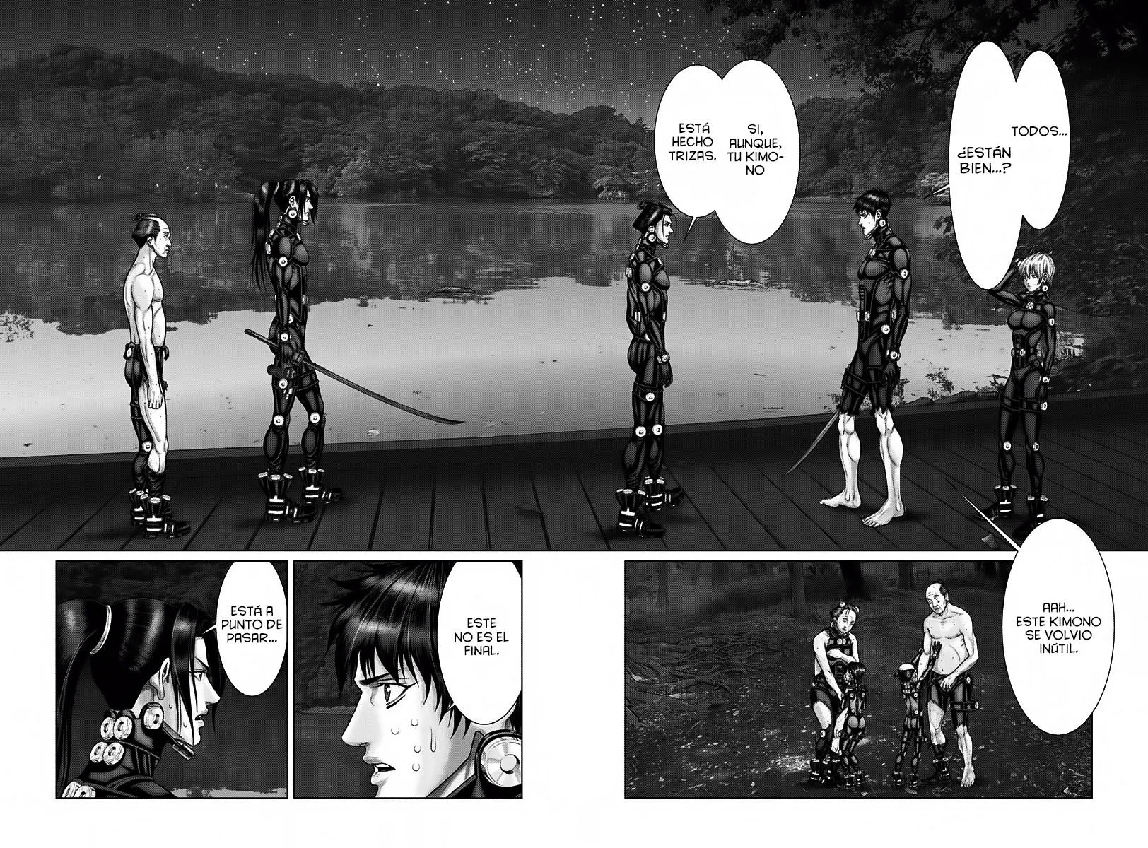 Gantz:E Capítulo 57 - Page 19