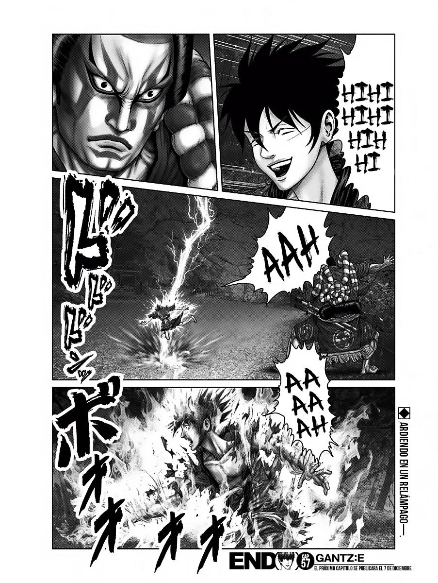 Gantz:E Capítulo 57 - Page 22
