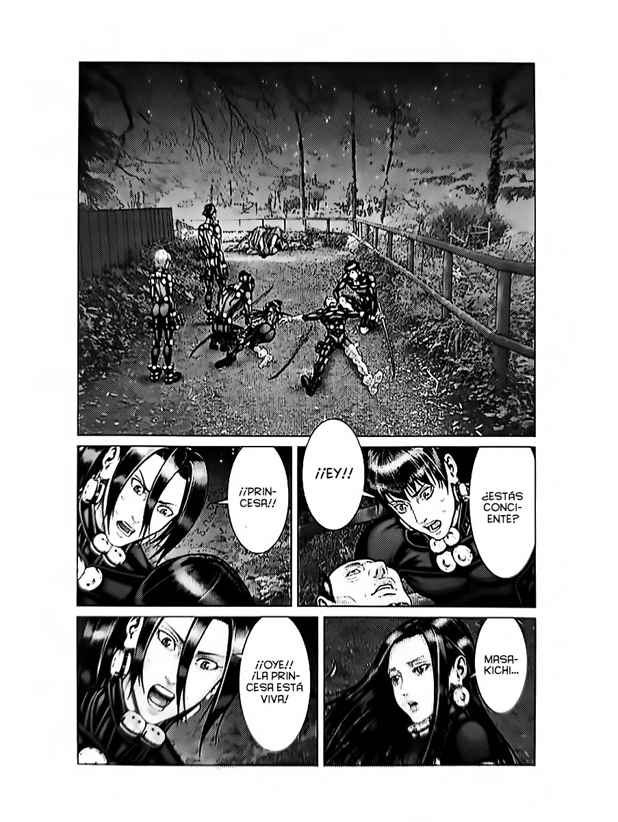 Gantz:E Capítulo 59 - Page 16