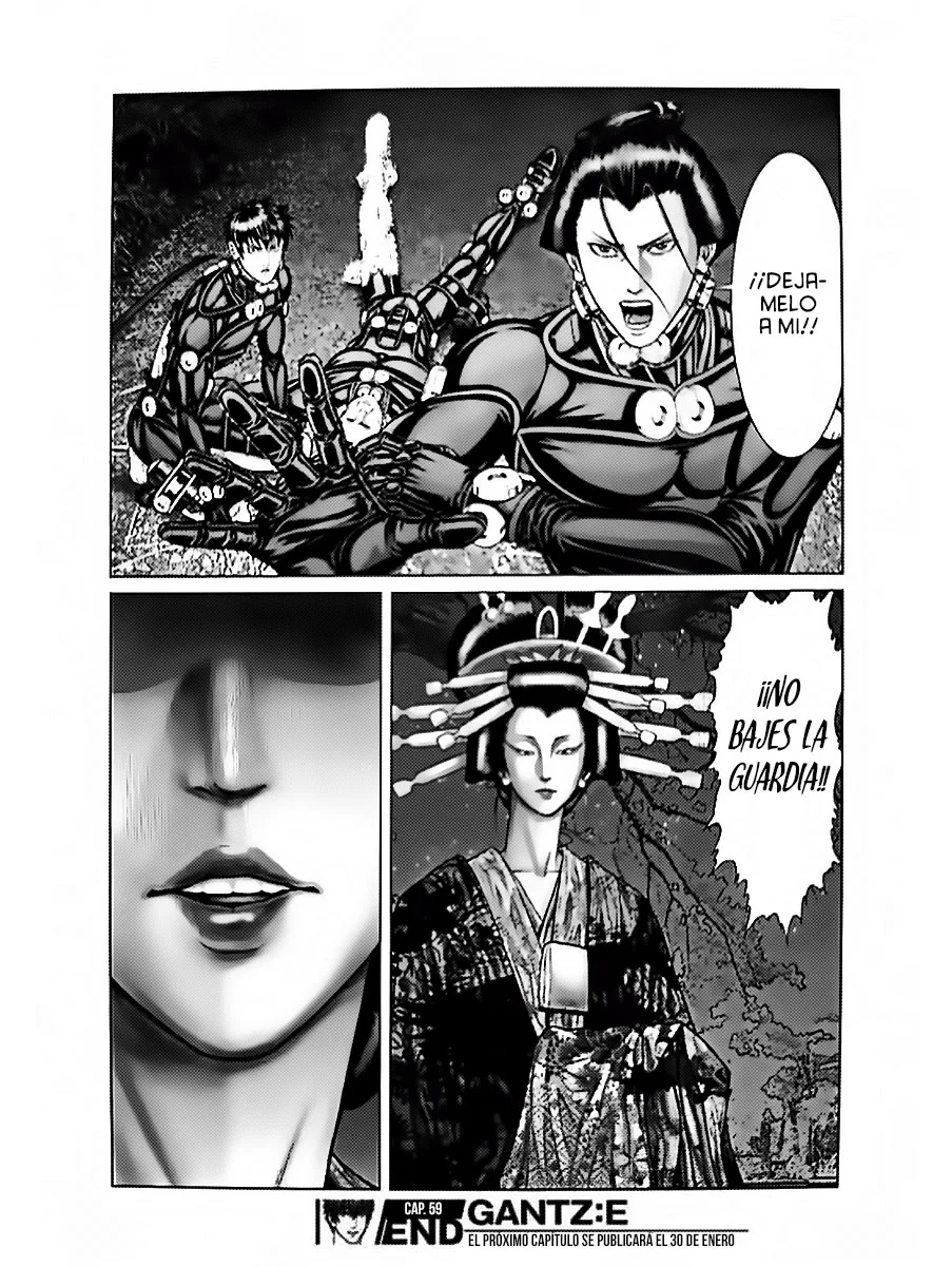 Gantz:E Capítulo 59 - Page 19