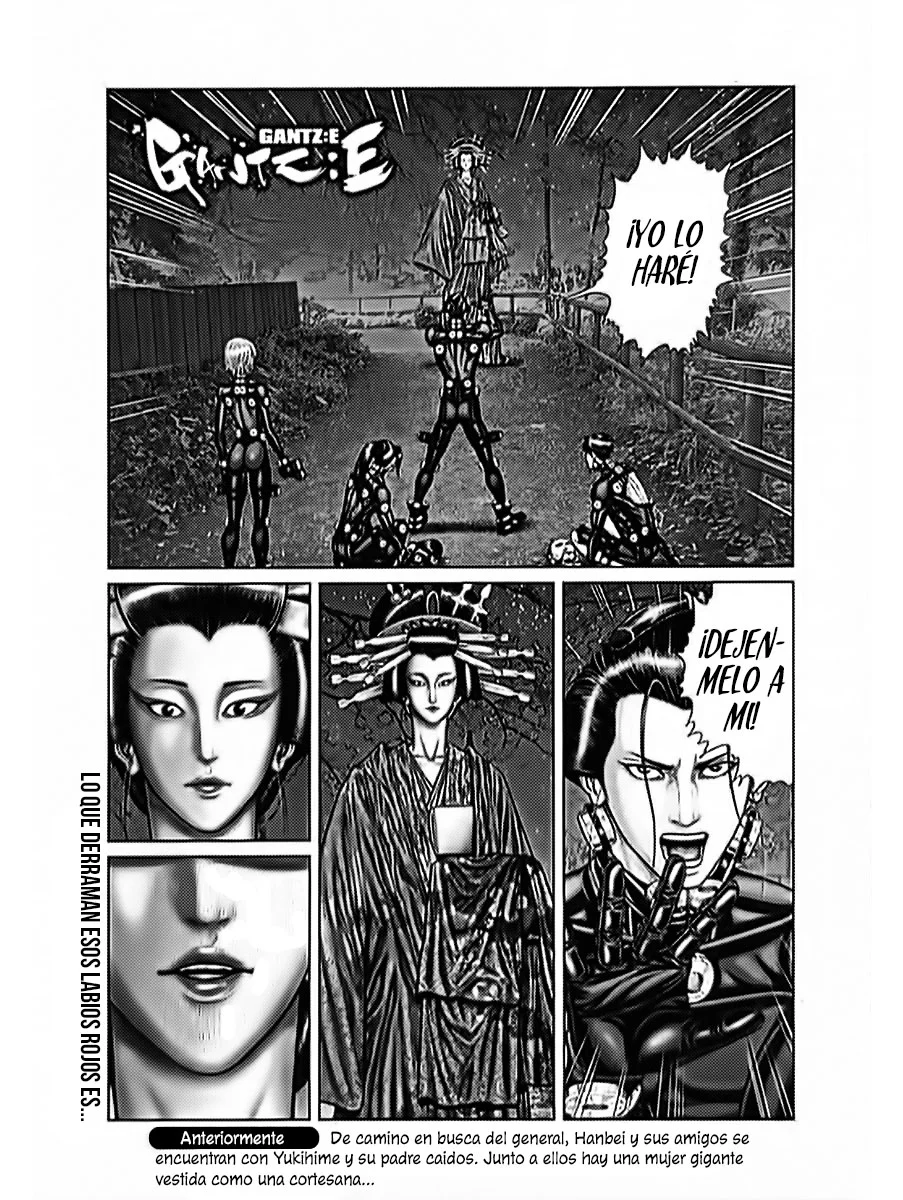 Gantz:E Capítulo 60 - Page 2