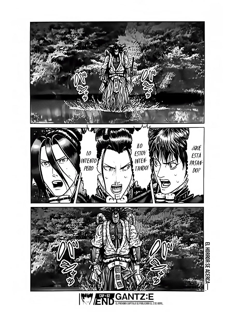 Gantz:E Capítulo 62 - Page 19