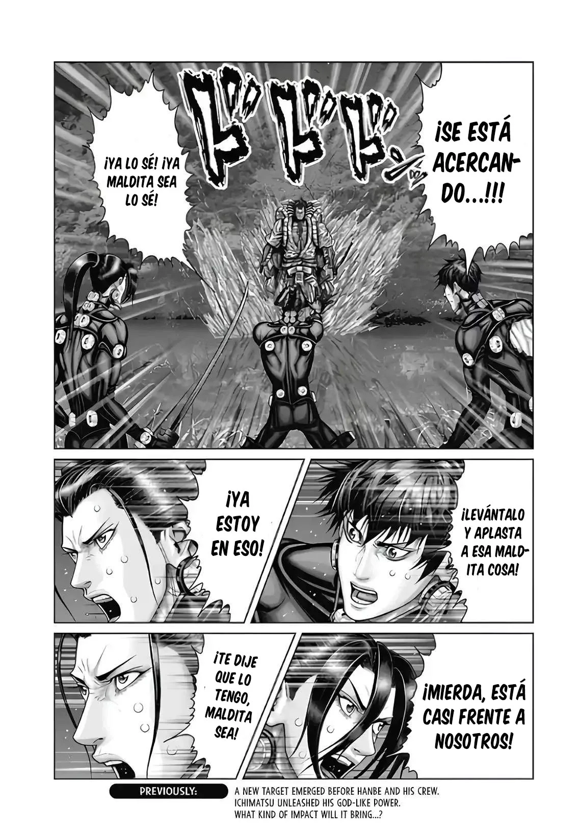 Gantz:E Capítulo 63 - Page 1