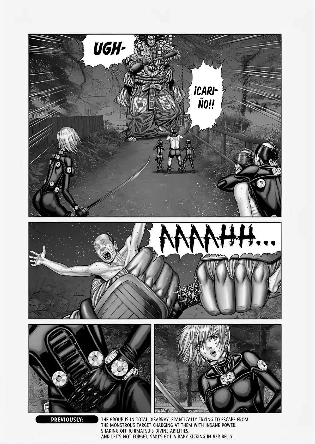 Gantz:E Capítulo 64 - Page 1