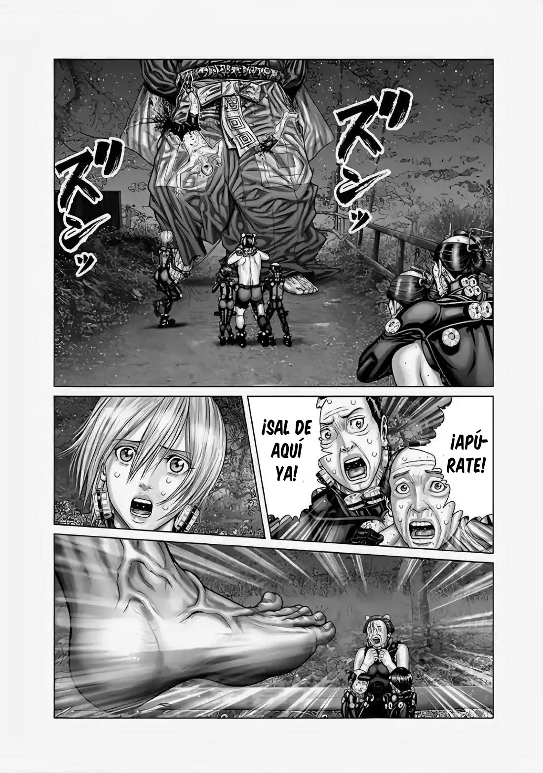 Gantz:E Capítulo 64 - Page 5