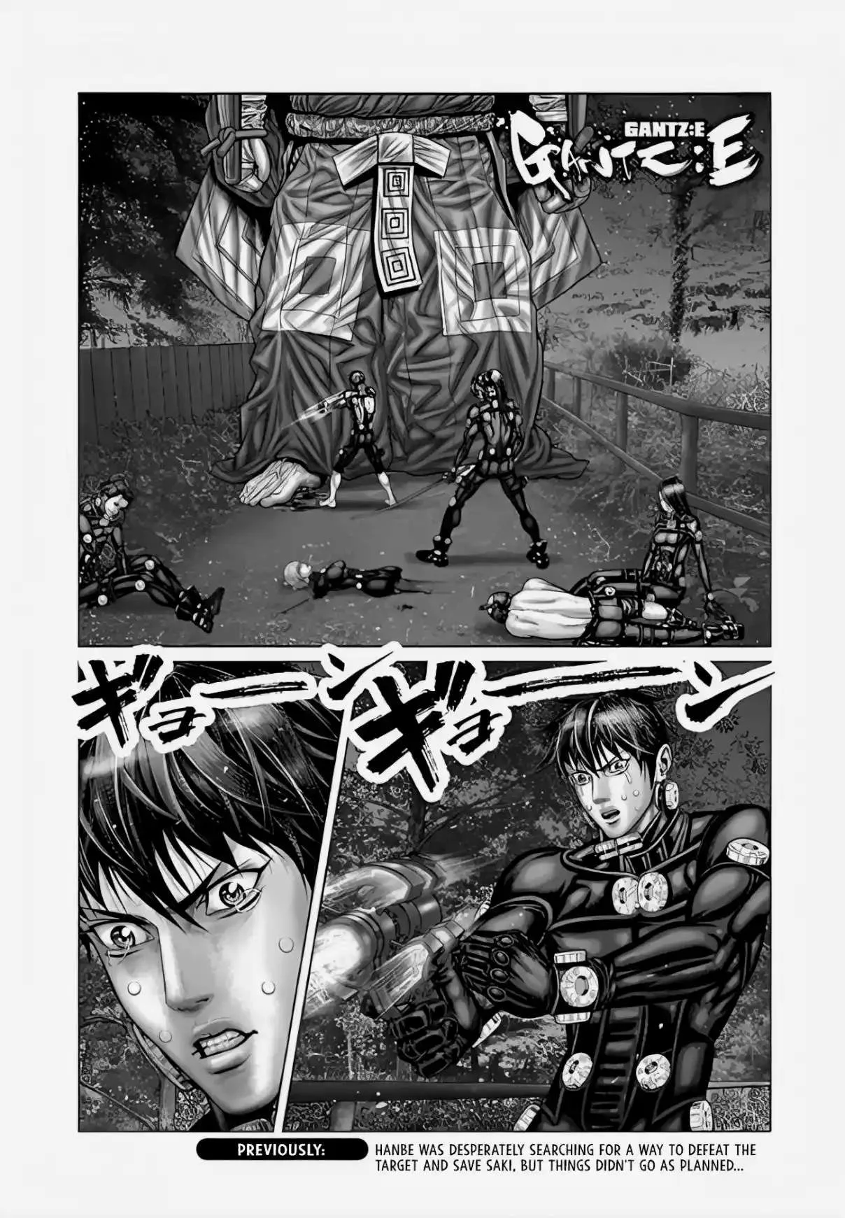 Gantz:E Capítulo 65 - Page 1