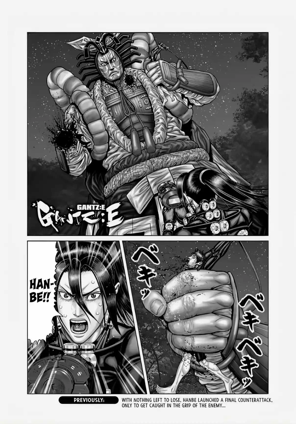 Gantz:E Capítulo 66 - Page 1