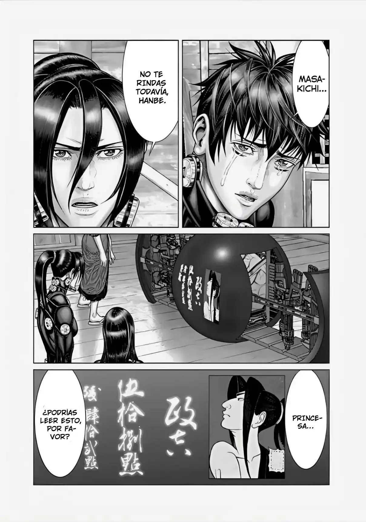 Gantz:E Capítulo 67 - Page 15
