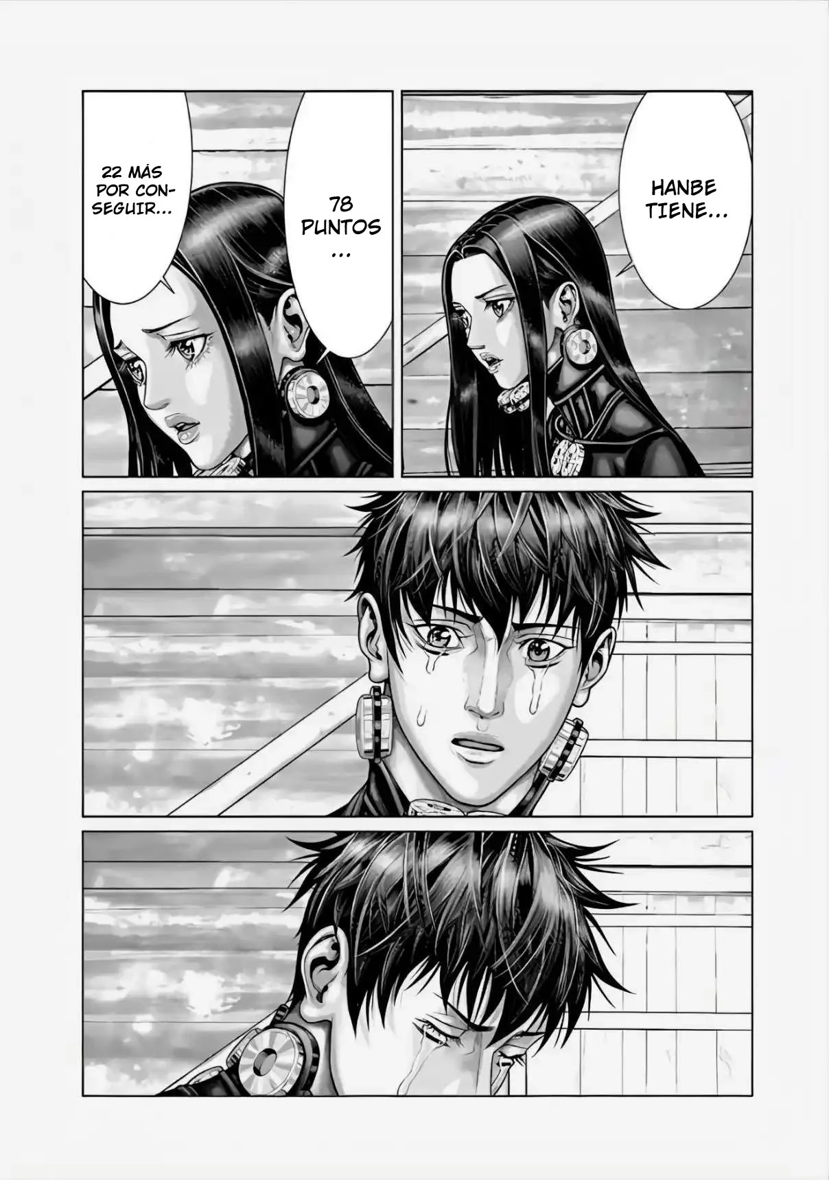 Gantz:E Capítulo 67 - Page 18