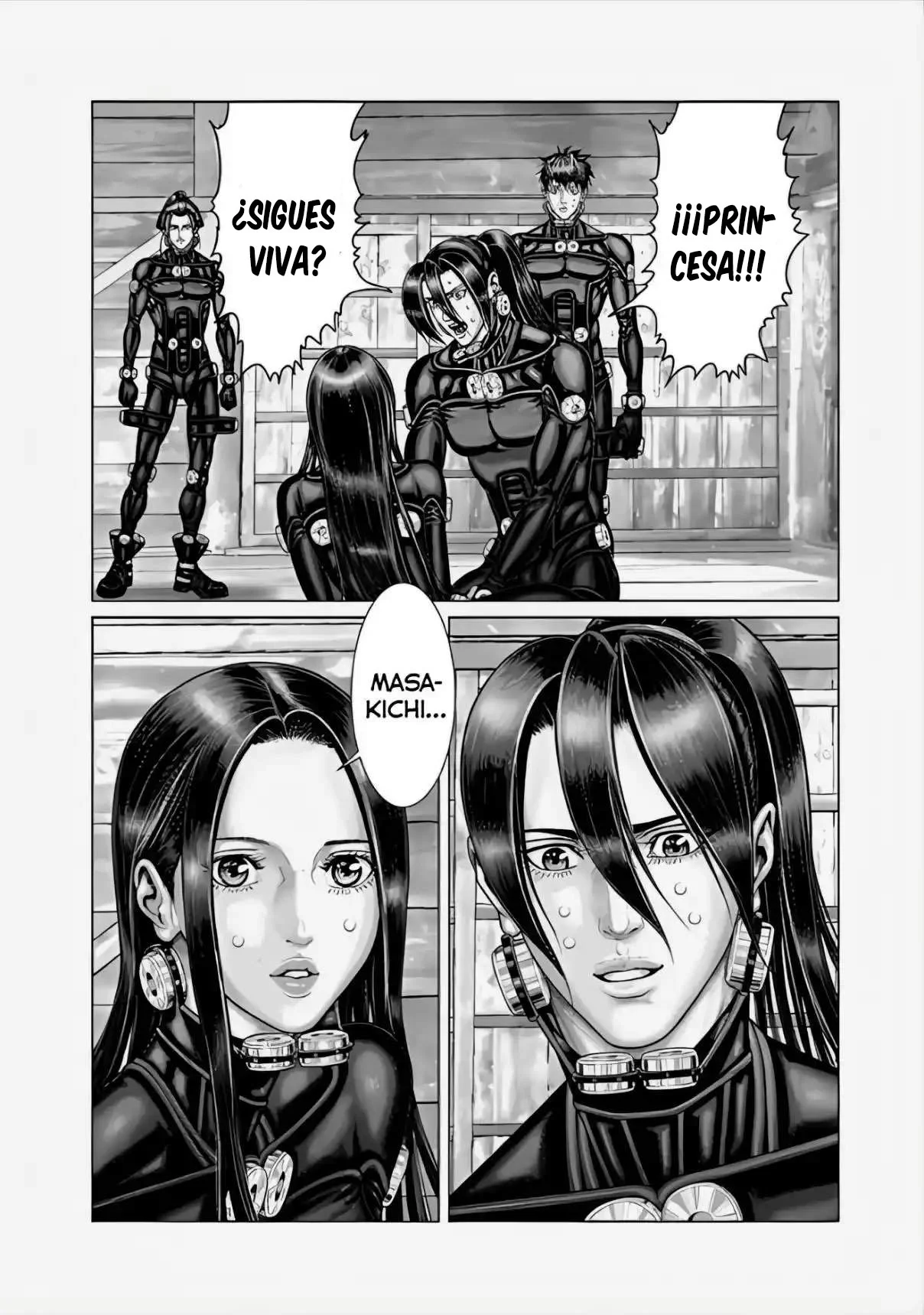 Gantz:E Capítulo 67 - Page 7