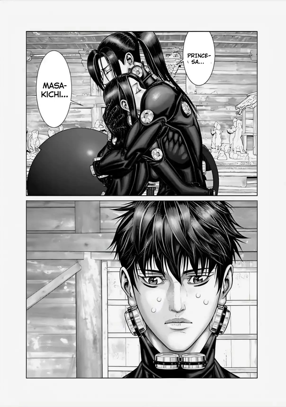 Gantz:E Capítulo 67 - Page 8