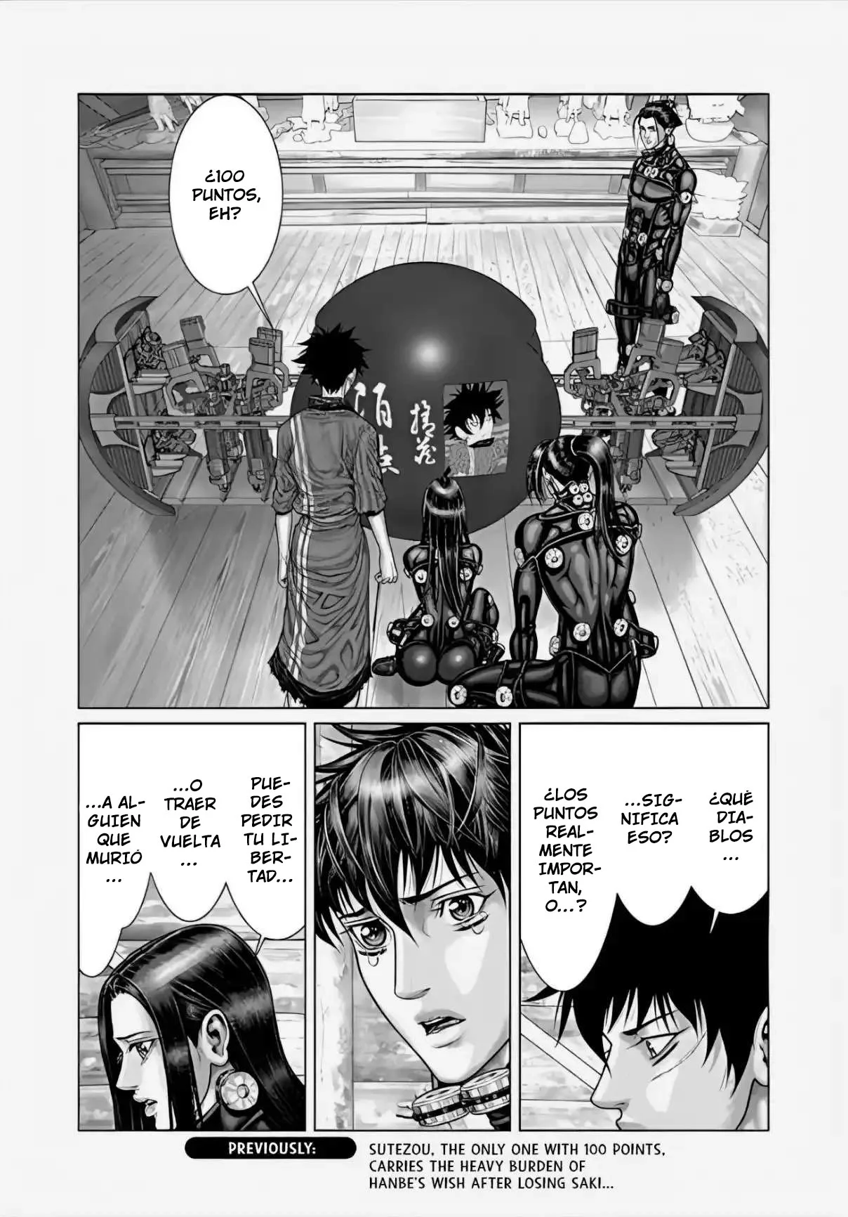 Gantz:E Capítulo 68 - Page 1