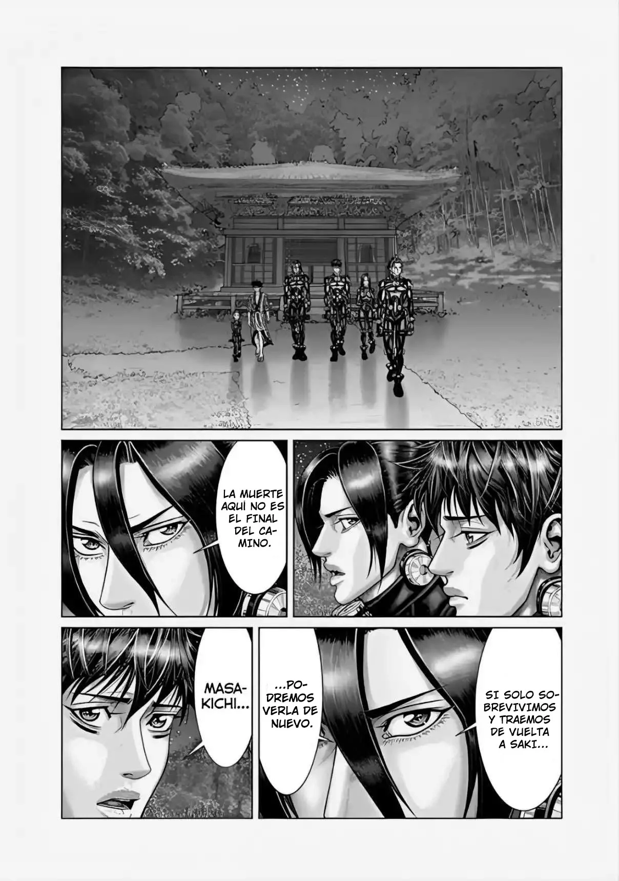Gantz:E Capítulo 68 - Page 12