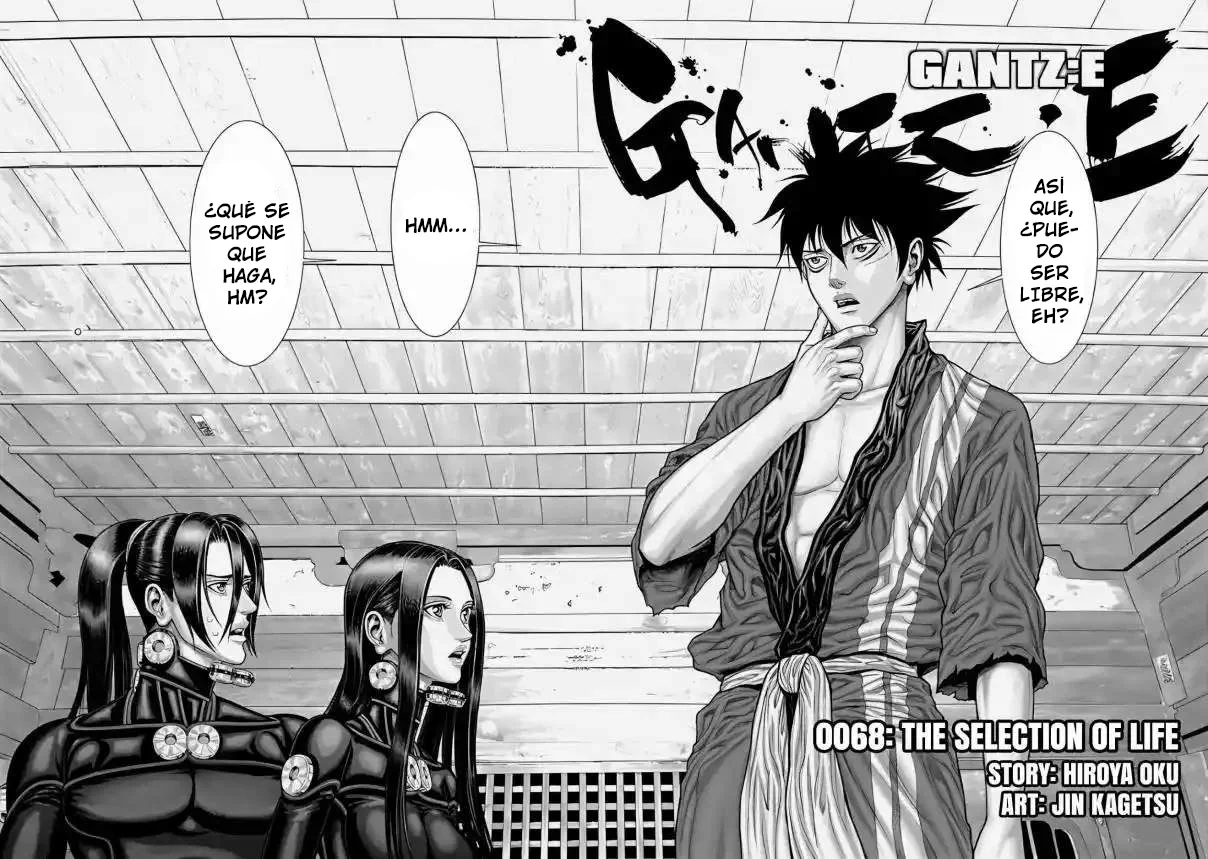 Gantz:E Capítulo 68 - Page 2