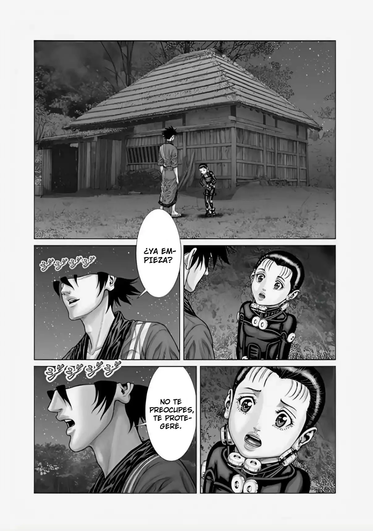Gantz:E Capítulo 69 - Page 14
