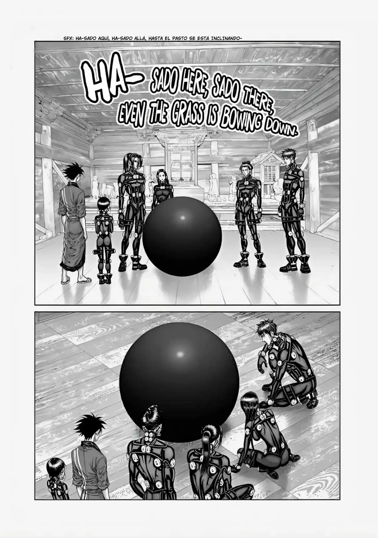 Gantz:E Capítulo 69 - Page 17