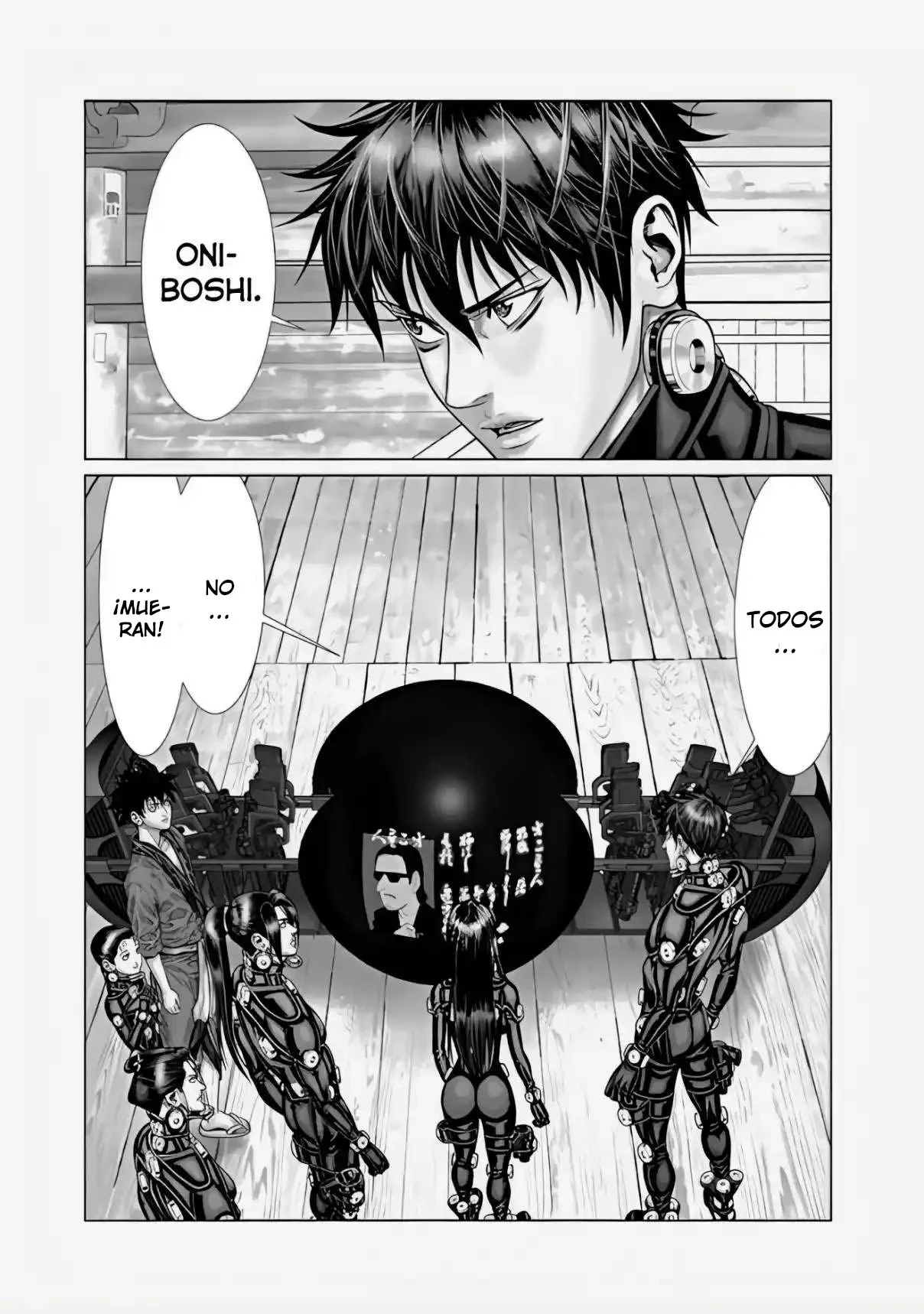 Gantz:E Capítulo 69 - Page 19