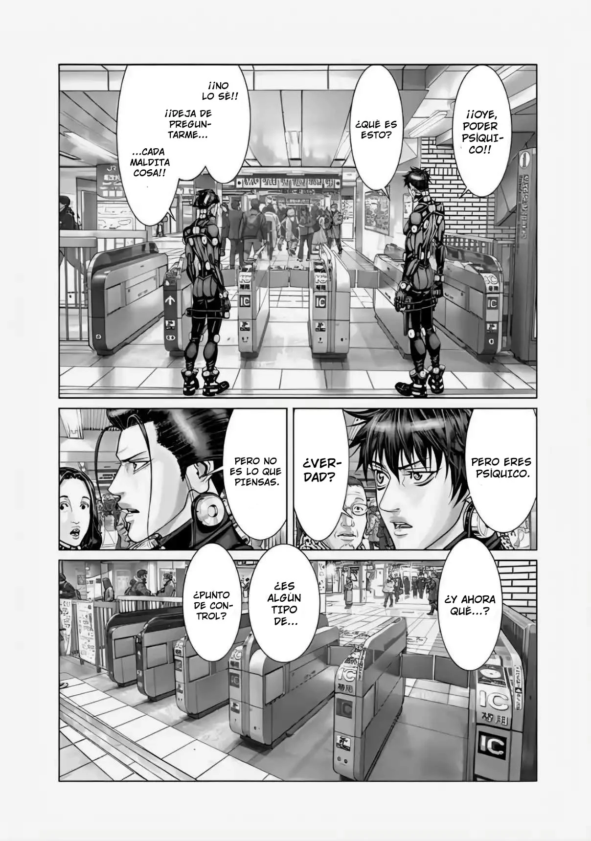 Gantz:E Capítulo 70 - Page 12