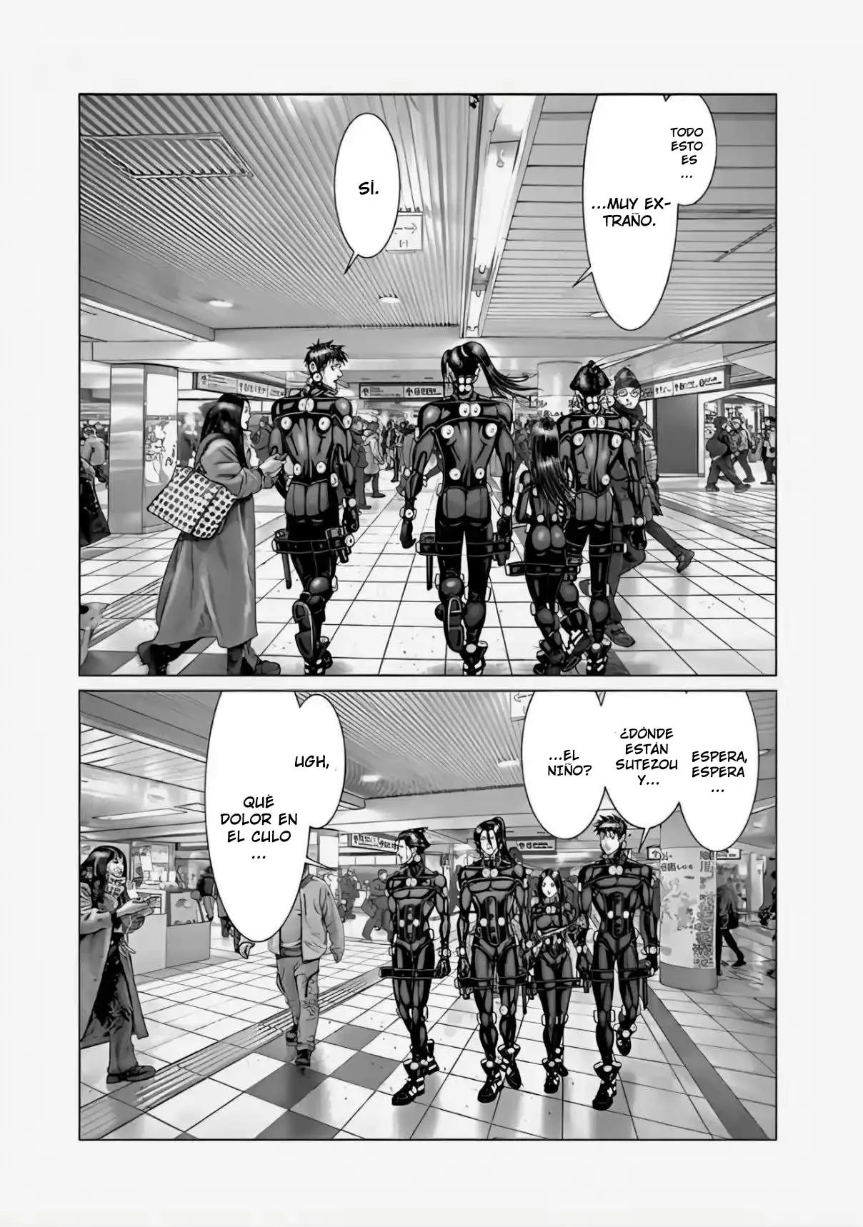 Gantz:E Capítulo 70 - Page 13