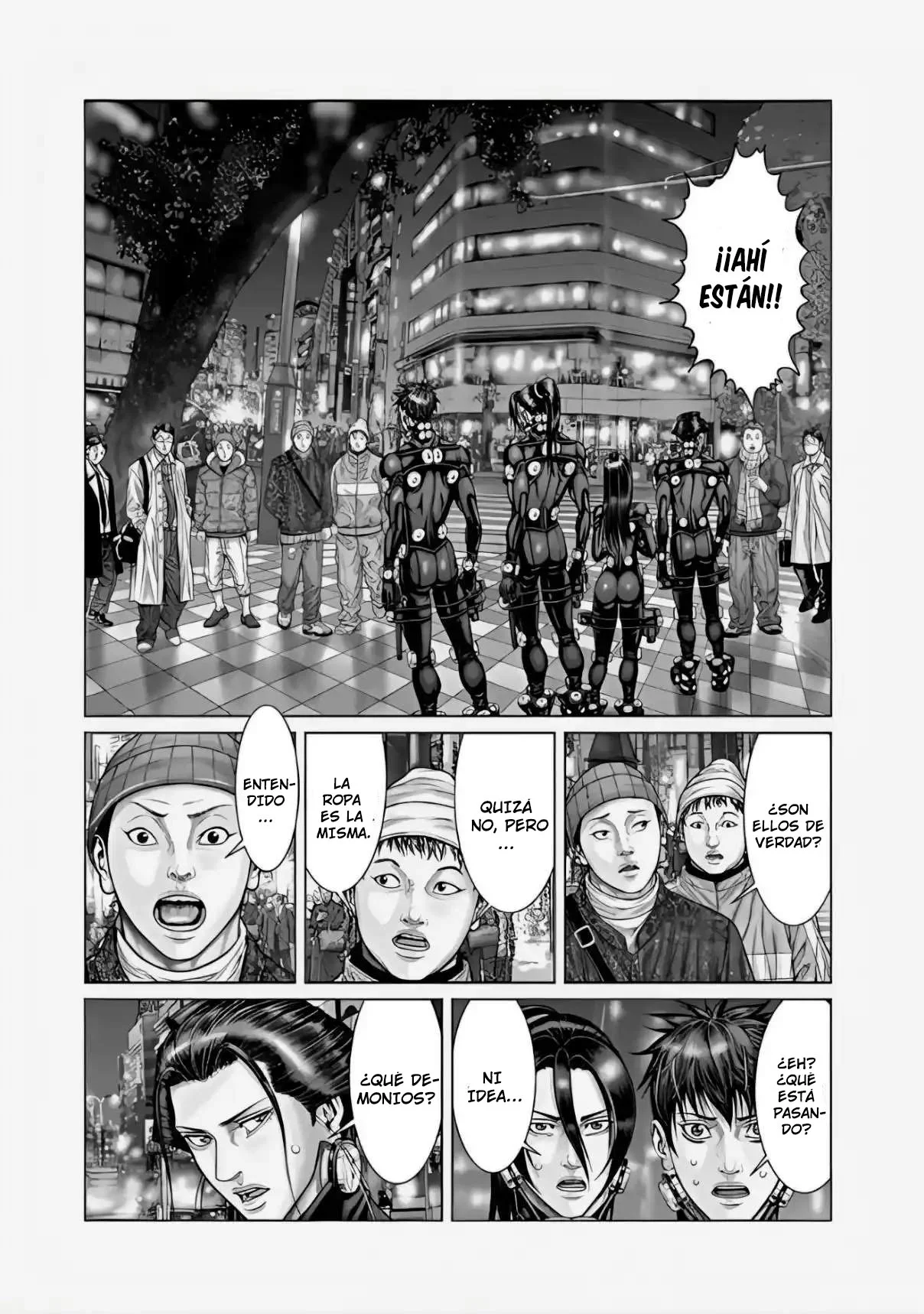 Gantz:E Capítulo 70 - Page 16