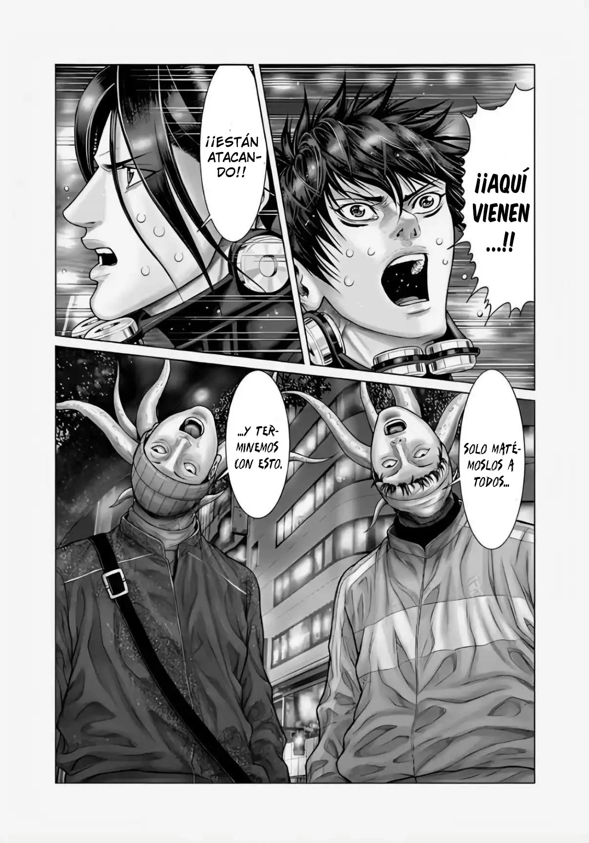 Gantz:E Capítulo 70 - Page 18