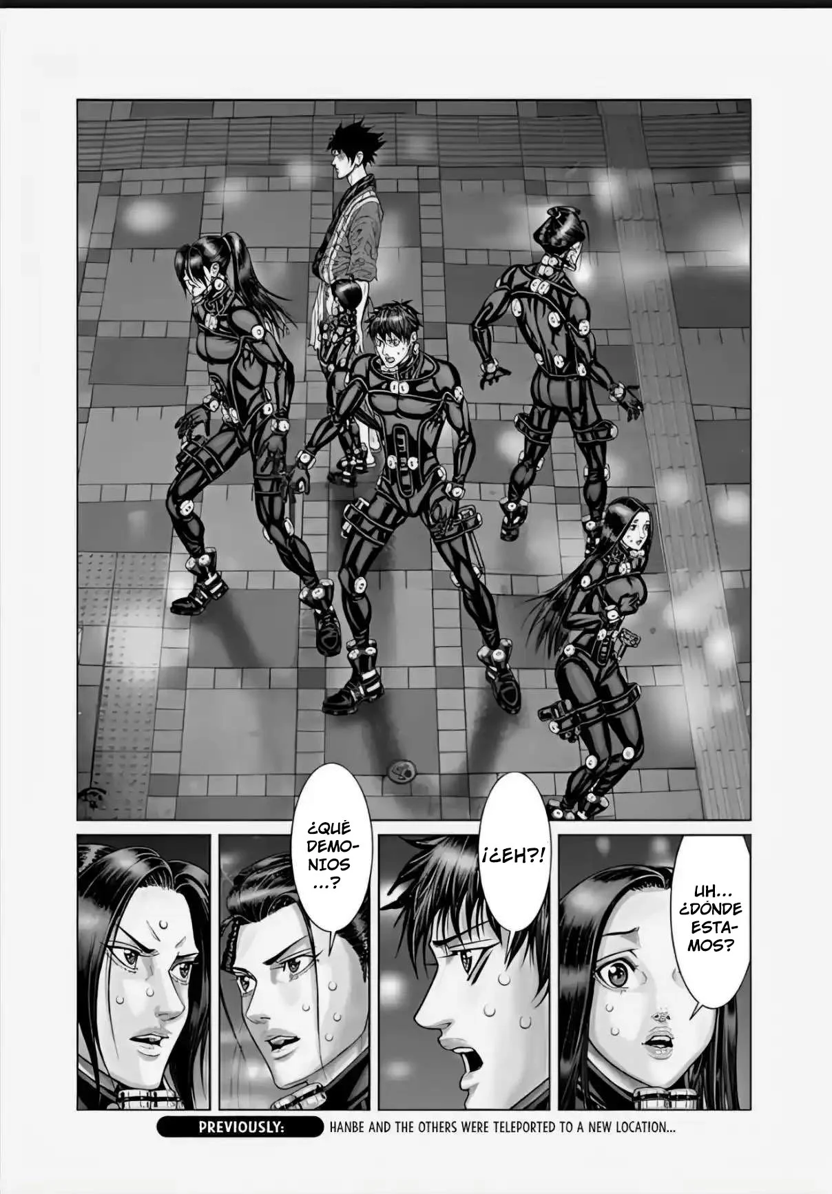 Gantz:E Capítulo 70 - Page 2